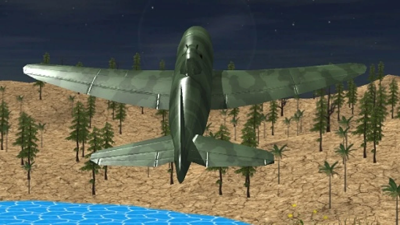 Battle for Air Supremacy with Advanced Air Combat Simulator image