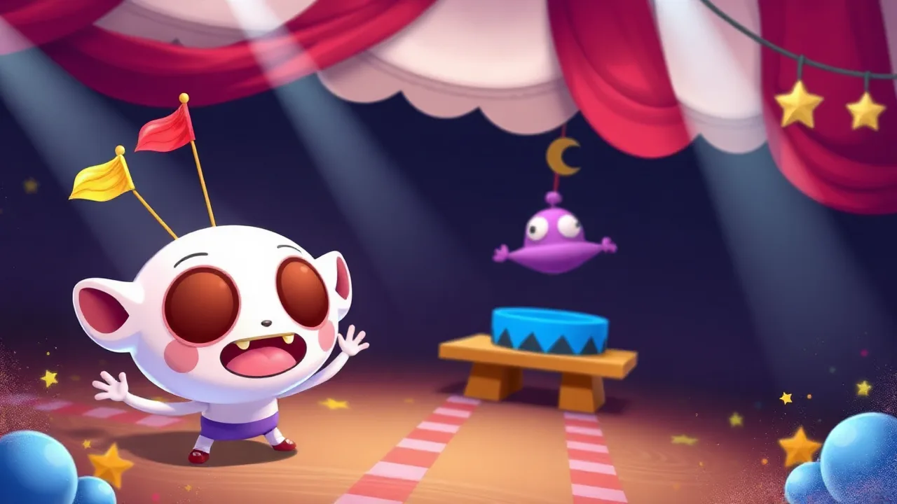 Play The Digital Circus Paint Pomni and Create Digital Art image
