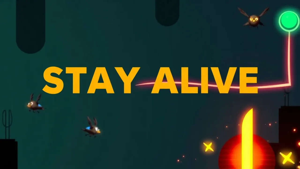 Stay Alive: A Thrilling Arcade Adventure image