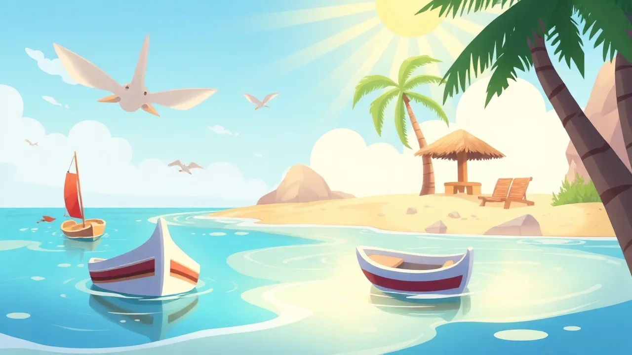 Play Beach Rescue for a Cozy Hypercasual Puzzle Challenge image