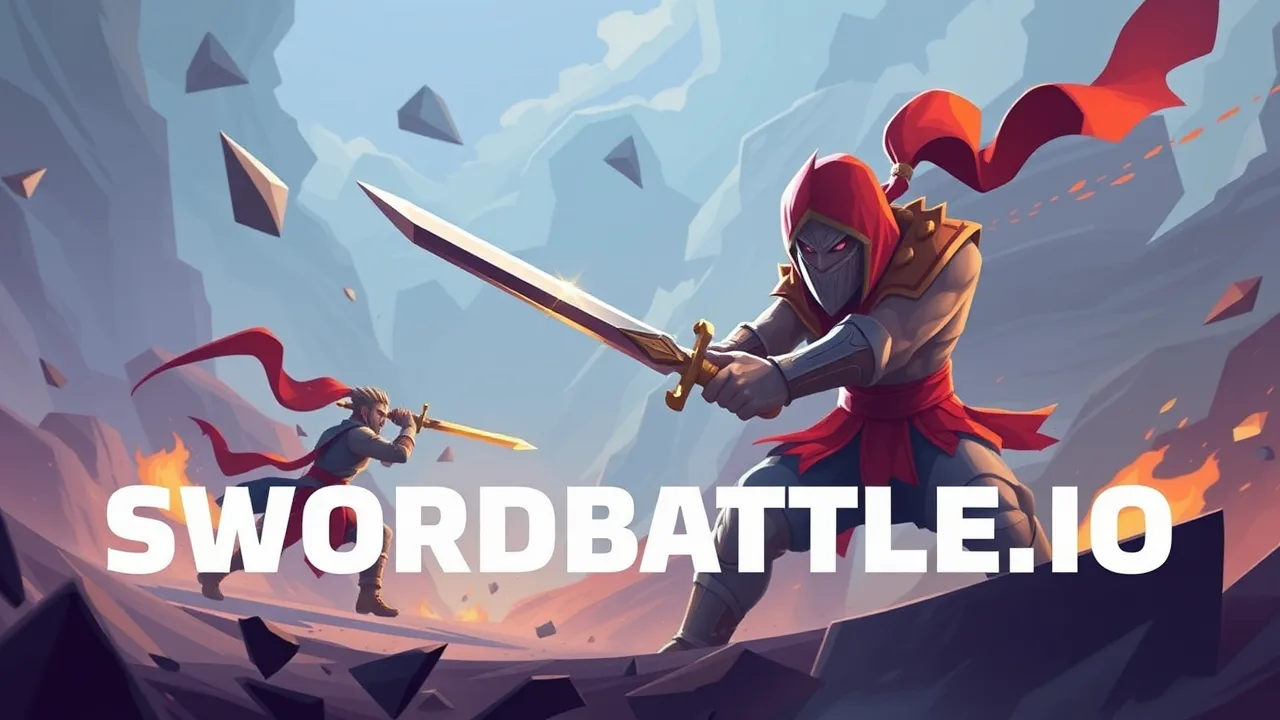 Unleash Your Inner Warrior in the Fast-Paced Arena of Swordbattle.io image