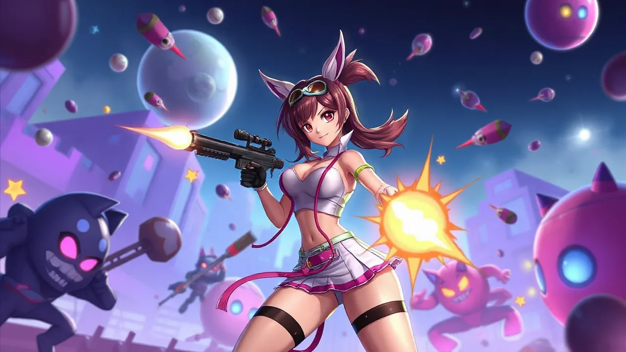 Play Hot Girl Shooter for Free image