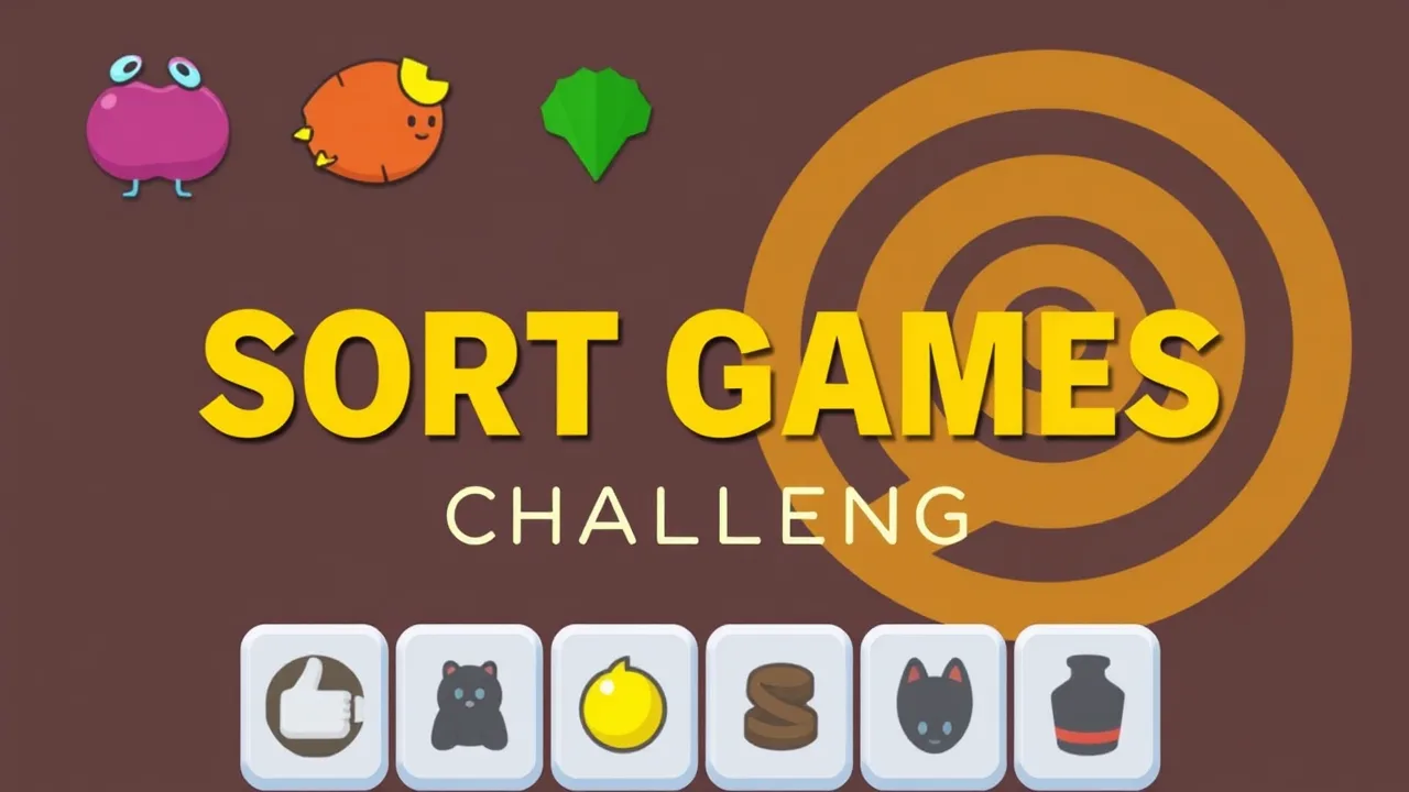 Sort Games Challenge: A Brain-Boosting Puzzle Experience image
