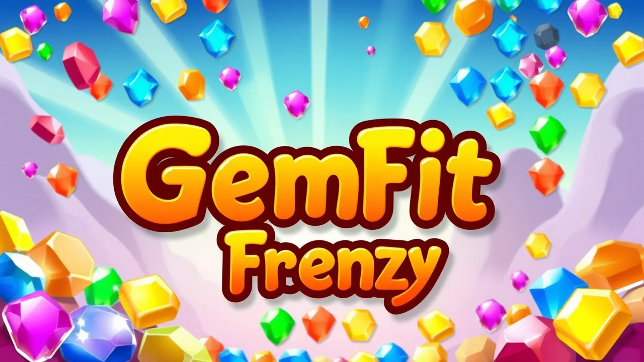 GemFit Frenzy: Match Gems and Get Fit in This Puzzle Game image