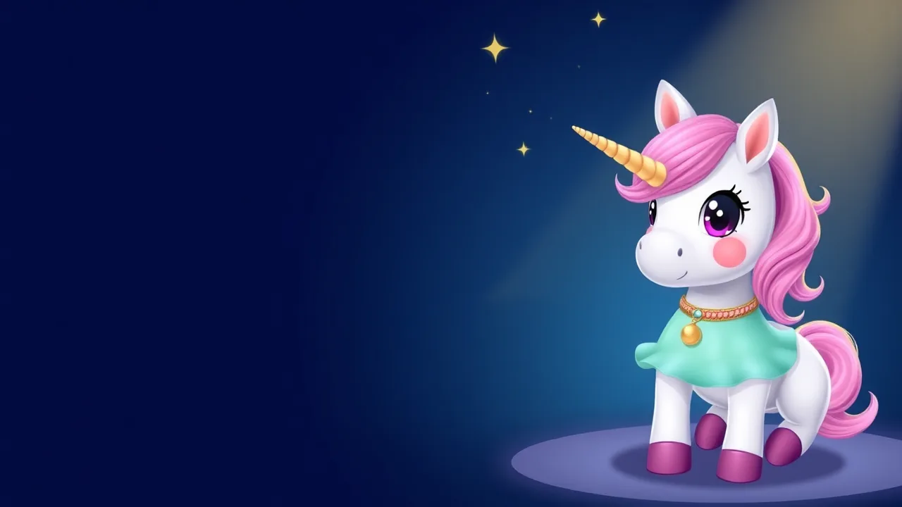 Baby Unicorn Dress Up: Puzzle Fun for Kids image