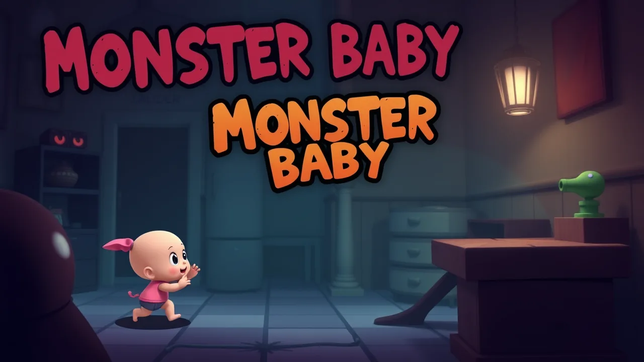 Play Monster Baby Hide or Seek Now image