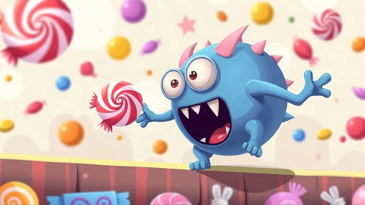 Sweet Skills and Monster Fun in Monster and Candy image