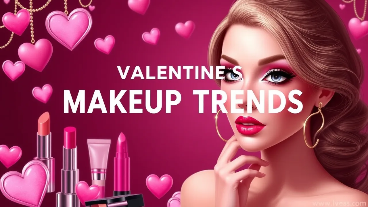 Valentines Makeup Trends: A Stylish Puzzle Challenge image