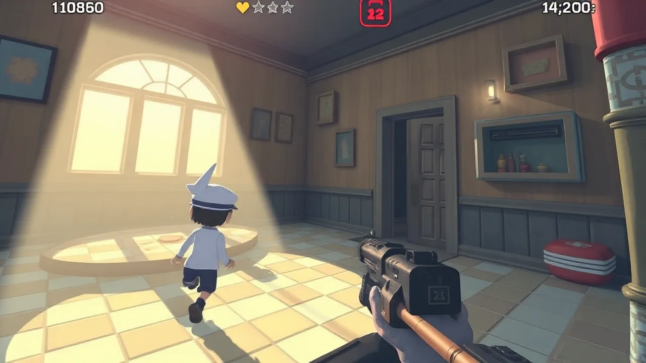 Secret Key: A Puzzle Action Challenge image