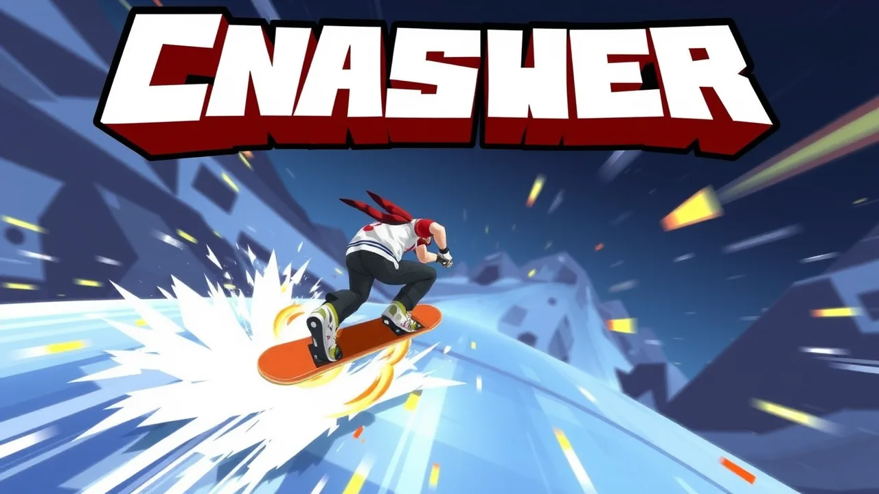 Master the Art of the Crash in Longboard Crasher image