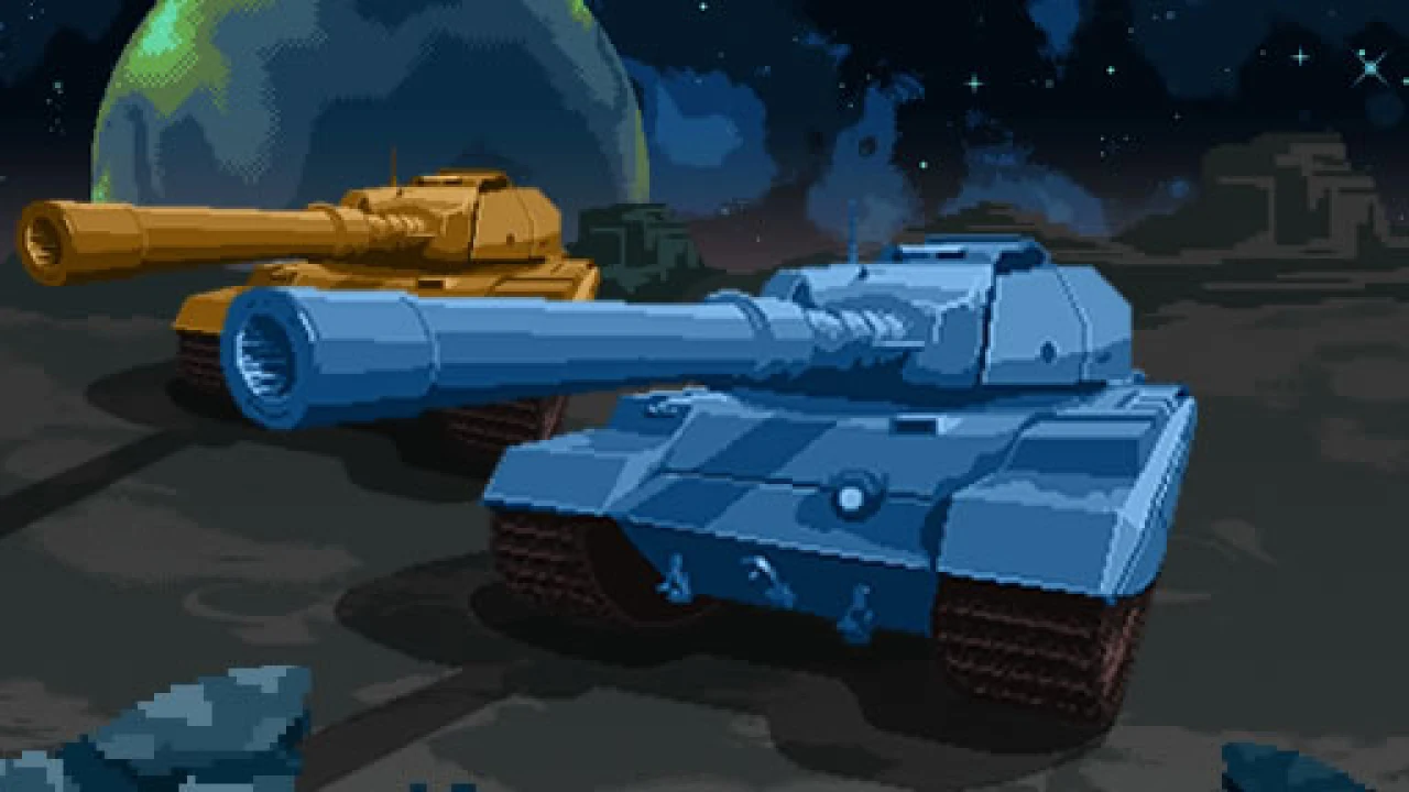 Tanks in Space: Mobile Battle Strategy image