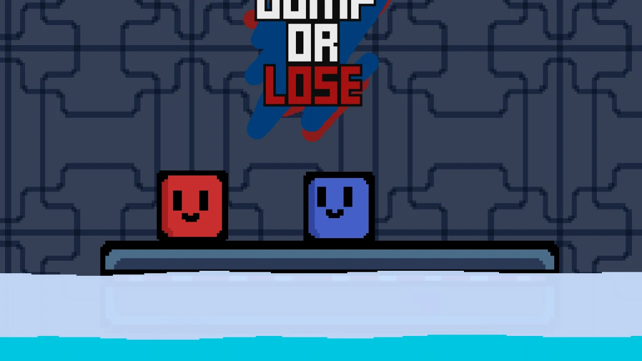 Experience Fast-Paced Arcade Action in Jump Or Lose image