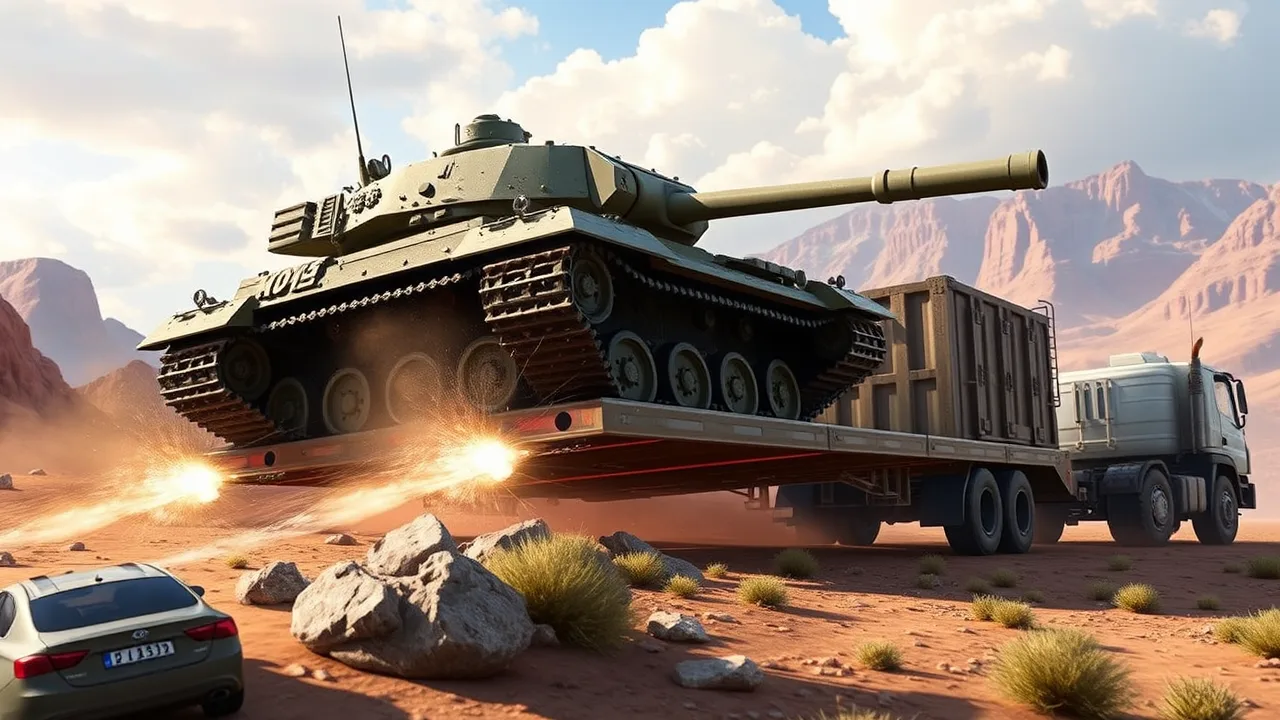 Tank Transporter Racing Adventure Awaits image