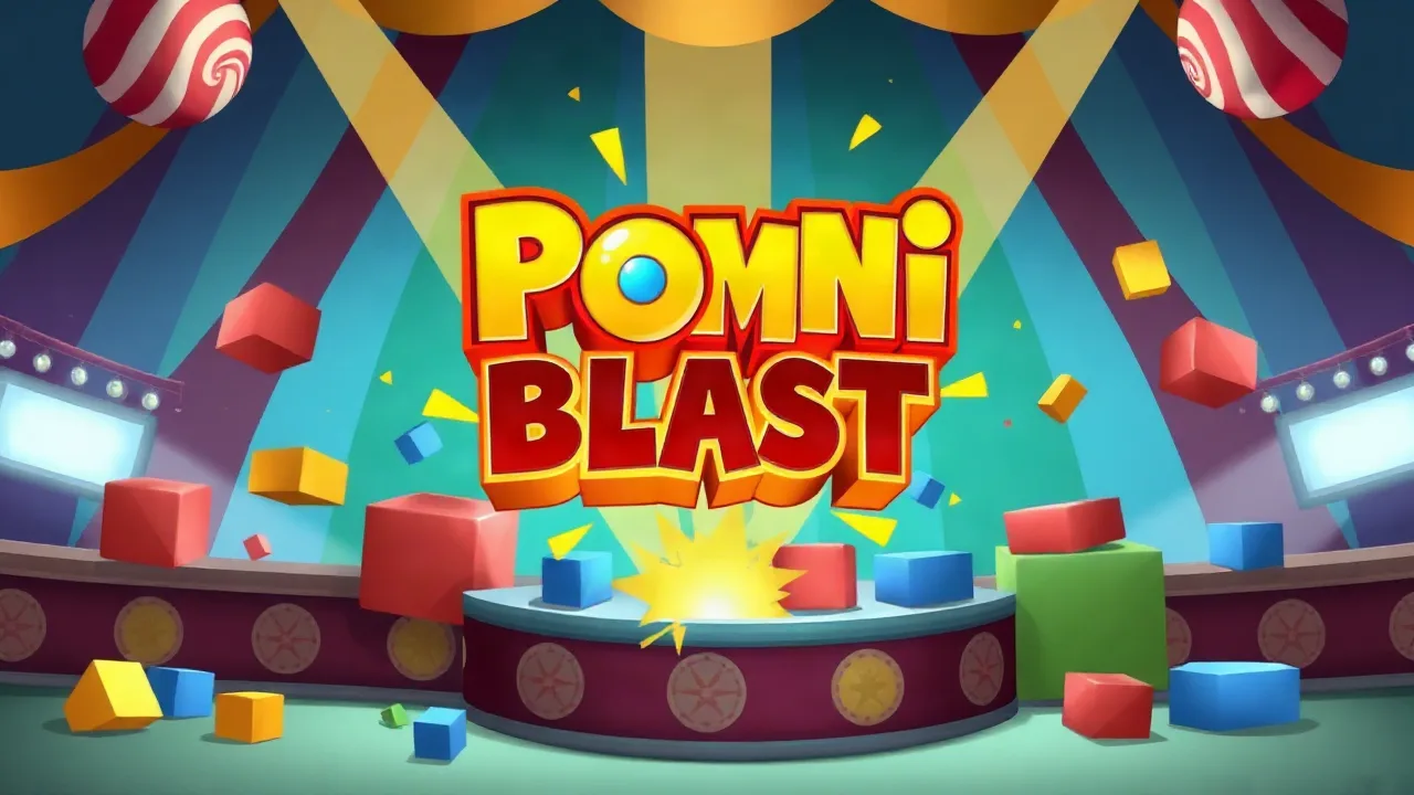 Mastering Pomni Blast: A Digital Circus Puzzle Block Challenge image