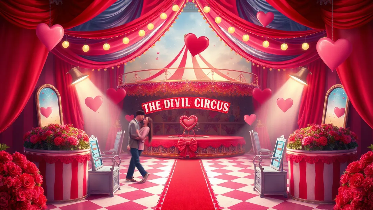 Valentines Day: The Digital Circus A Logical Love Puzzle image