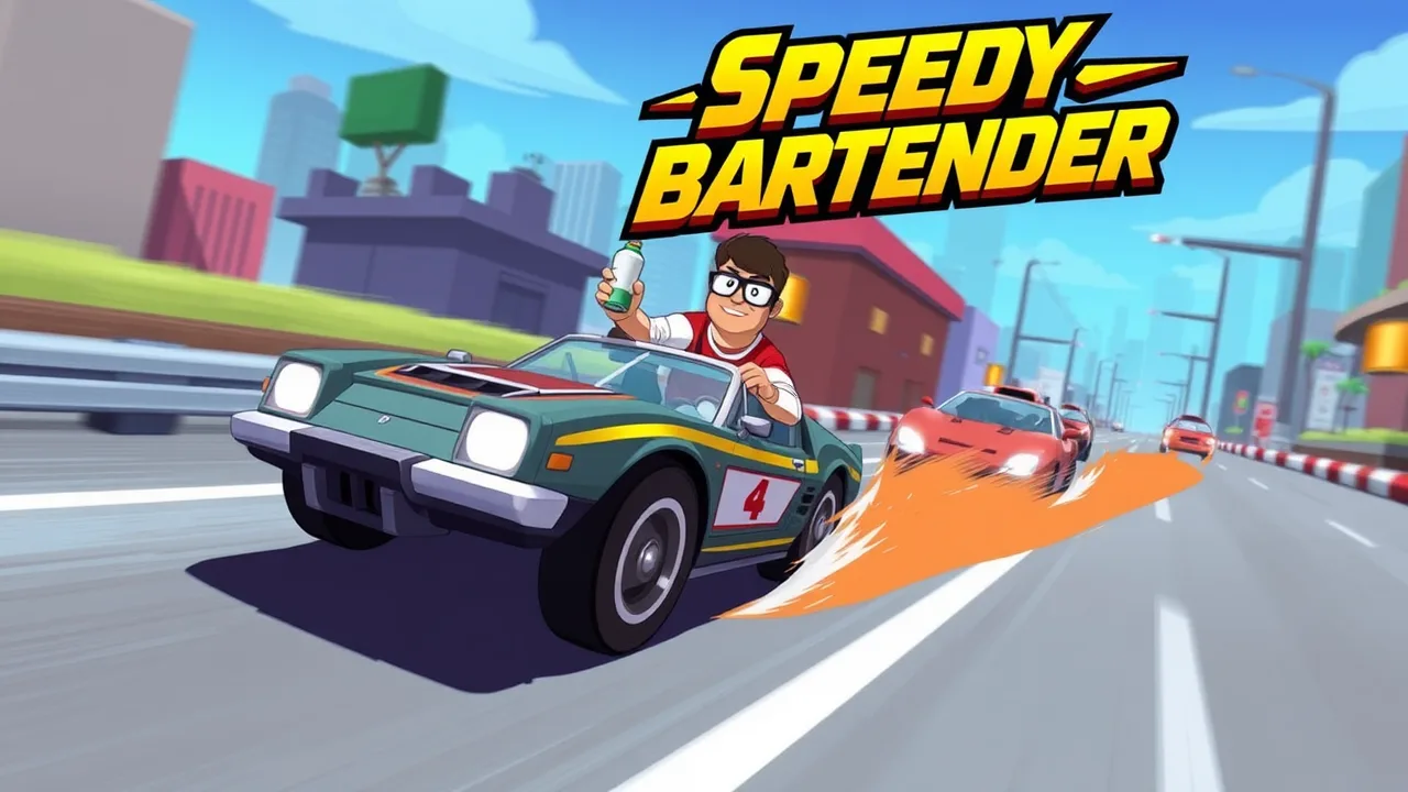 Speedy Bartender Review: A Fast-Paced Racing Adventure image