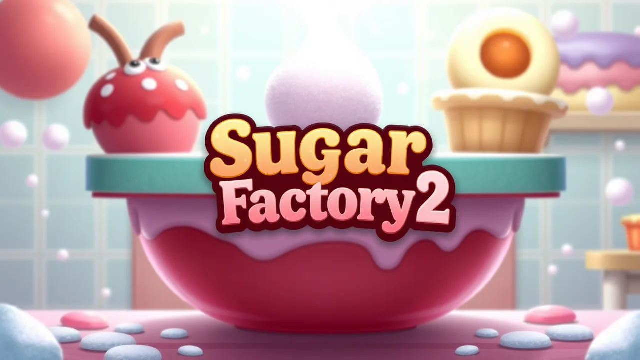 Sugar Factory2: Delicious Puzzle Fun image