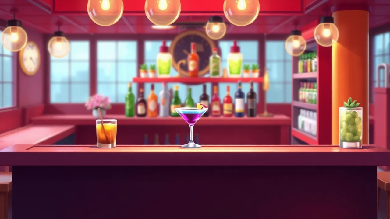 Master the Art of Mixology in the Mini Bartender Game image