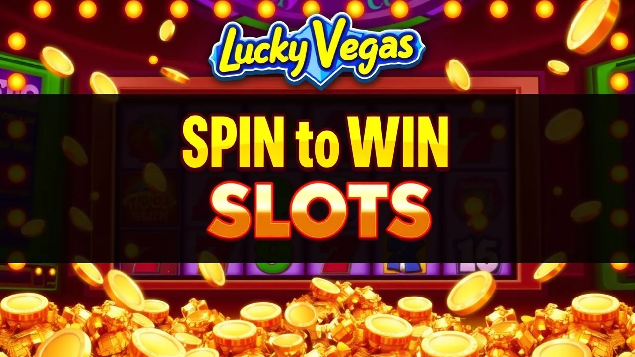 Spin to Win: The Ultimate Lucky Vegas Slots Experience image