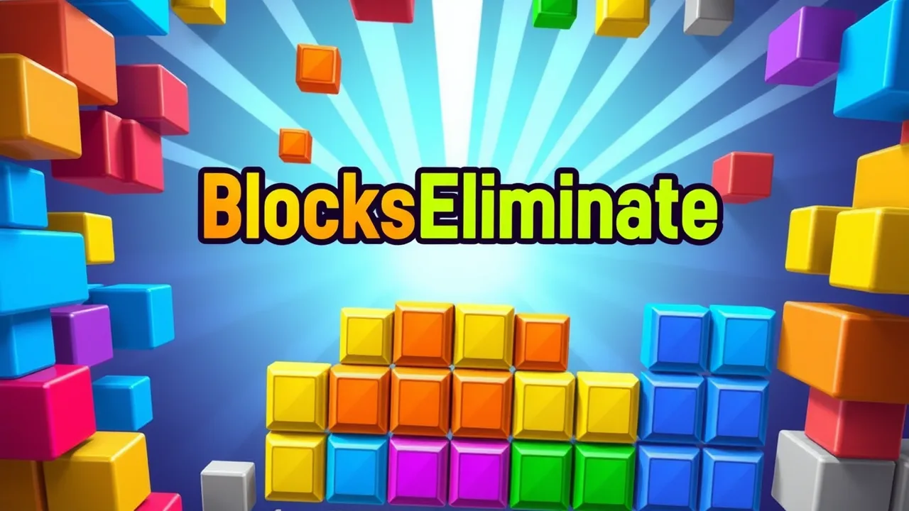 BlocksEliminate Hypercasual Arcade Fun image