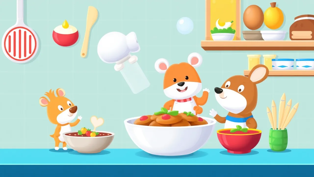 The Best Cooking Games For Kids to Play Online image