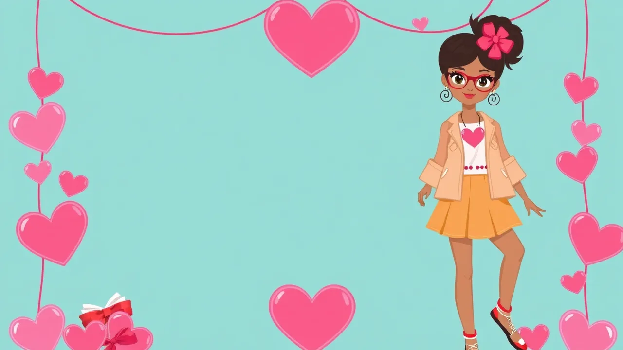 Valentine's Day Fun in the Love In Style Arcade Game image