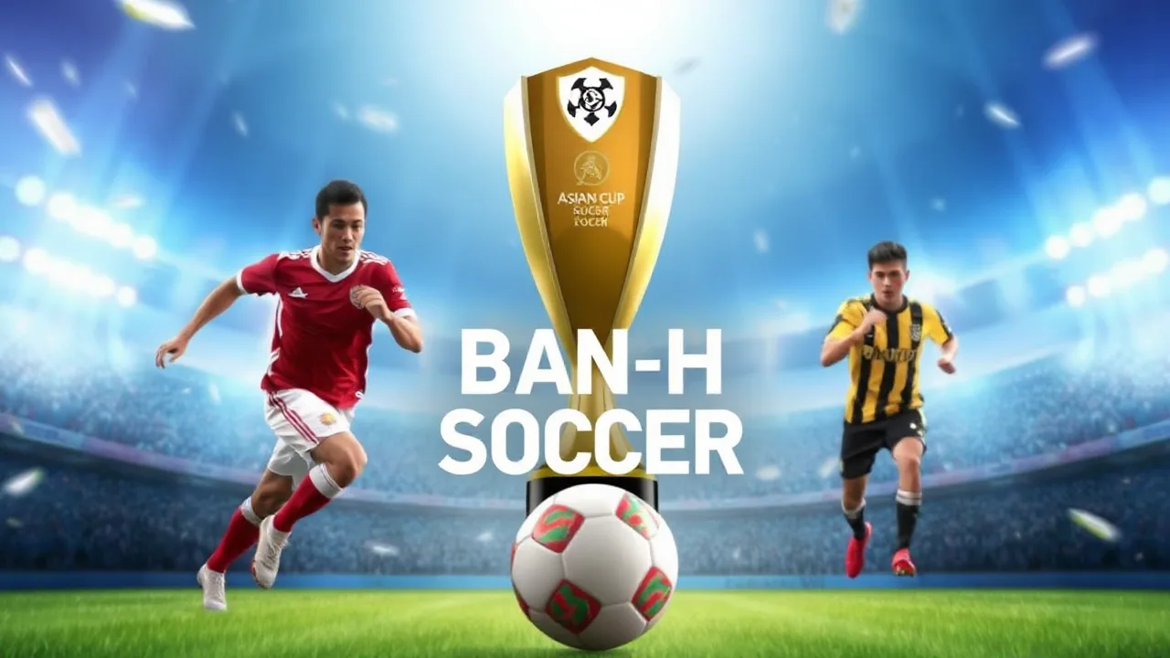 Experience the Thrill of Asian Cup Soccer Online image