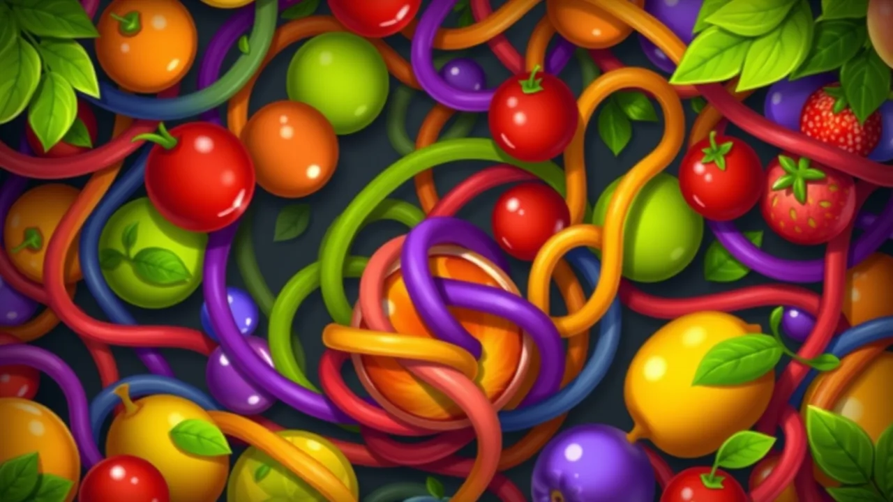 Play Object Untangler Online Free on Friv image