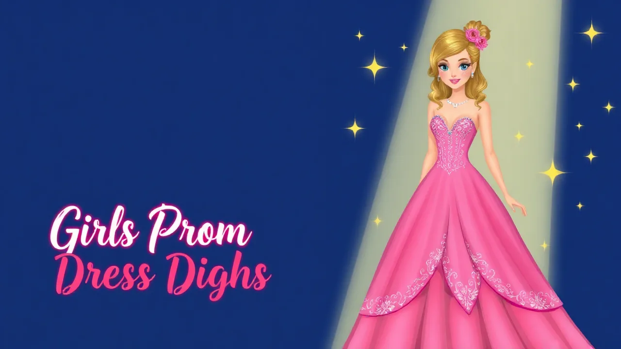 Styling the Perfect Night in Girls Prom Dress Fashion image
