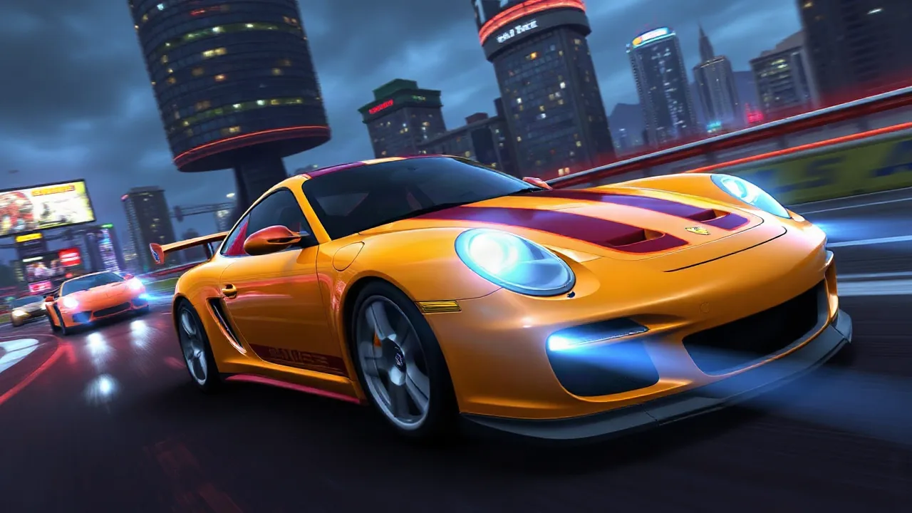 Experience High-Speed Thrills in The Racing Crew image
