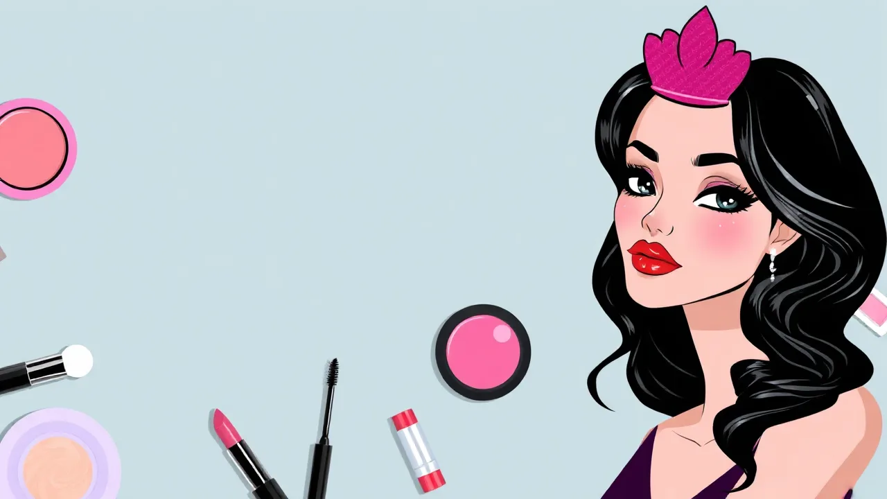 Unleash Your Inner Artist in the Makeup Art Salon Puzzle Game image