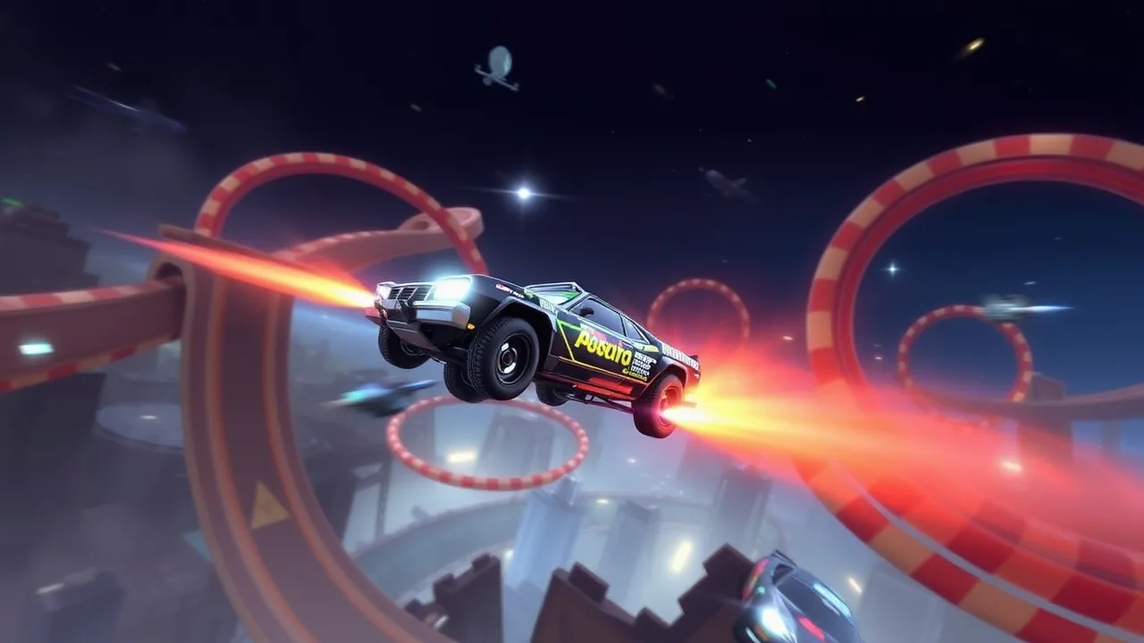 Mastering the Thrills of Extreme Stunt Car image