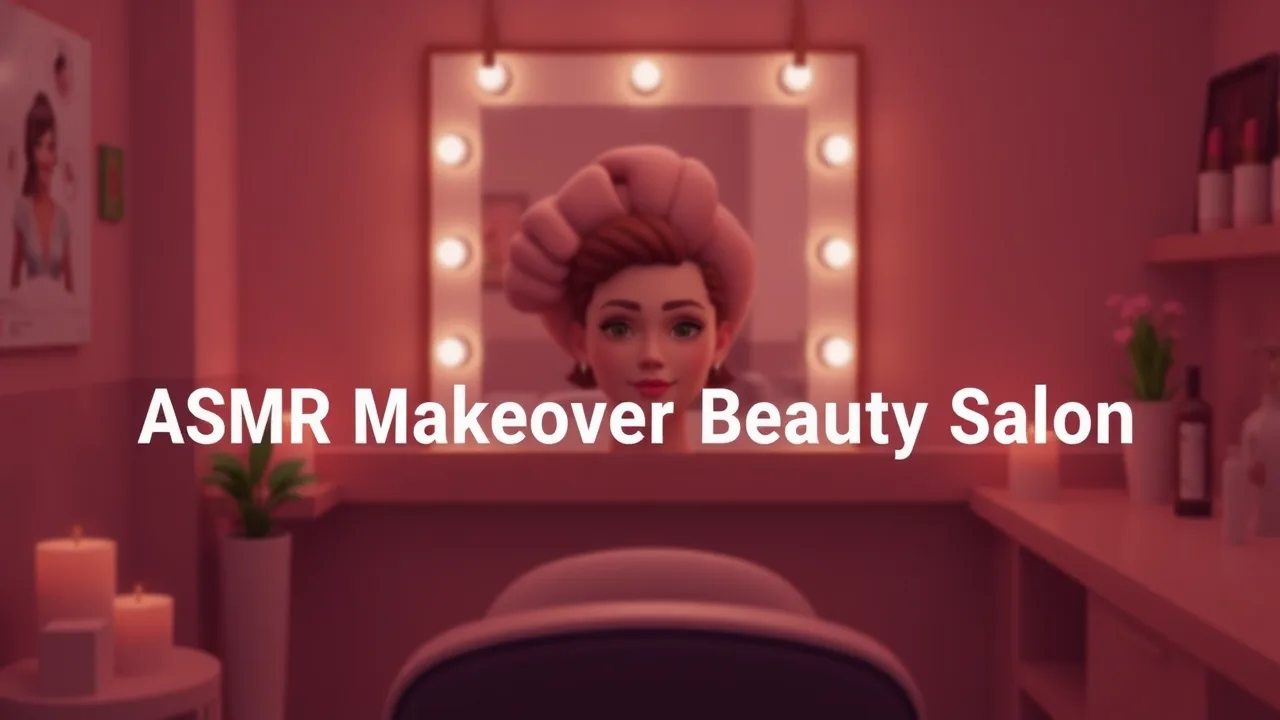 ASMR Makeover Beauty Salon: A Relaxing Spa Experience image