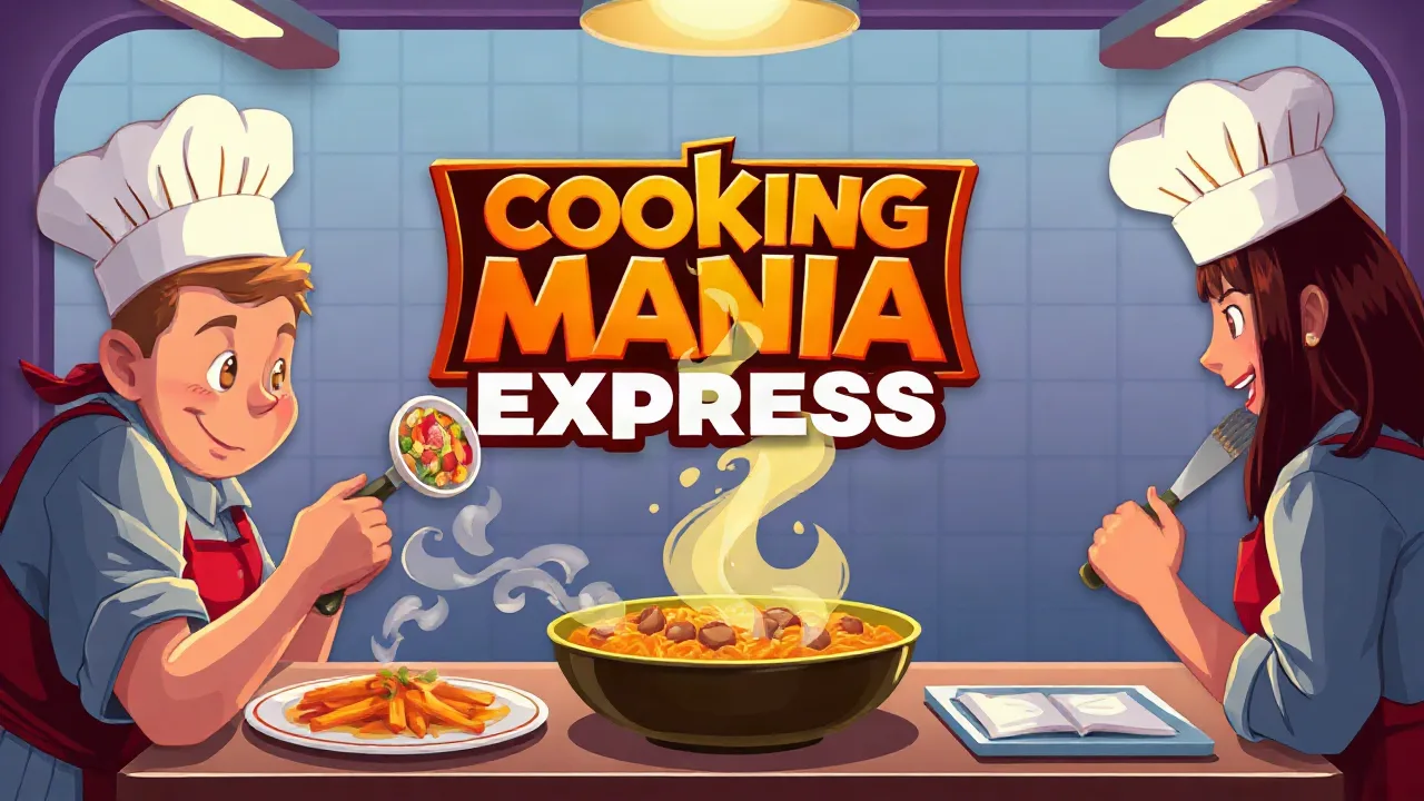 Master the Kitchen Chaos in Cooking Mania Express image