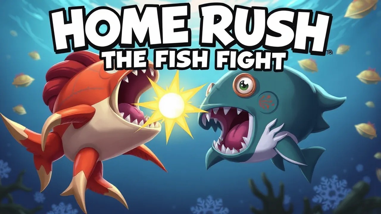 Home Rush The Fish Fight: Wild Action Battles Await image