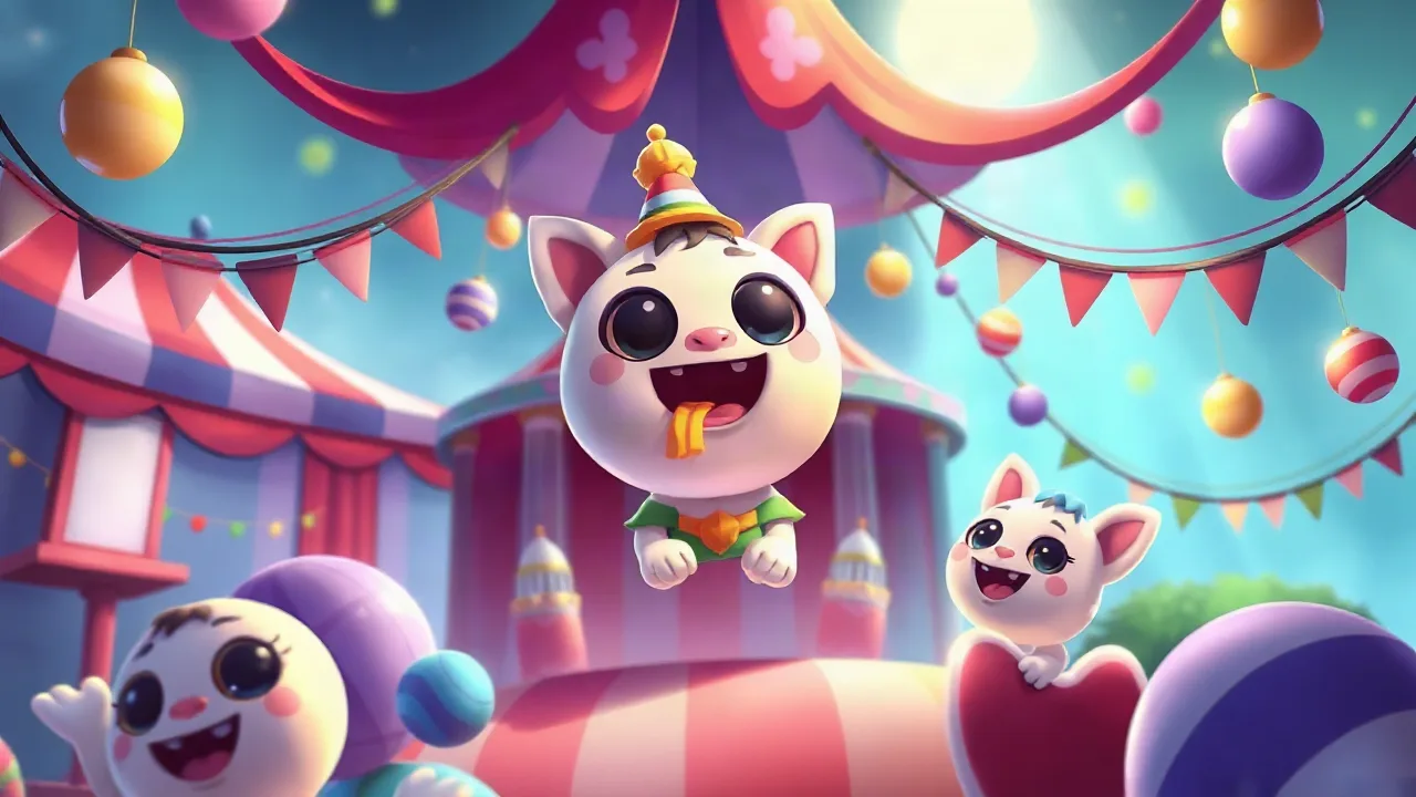 Unlock the Secrets of the Digital Circus in Giddy Pomni image