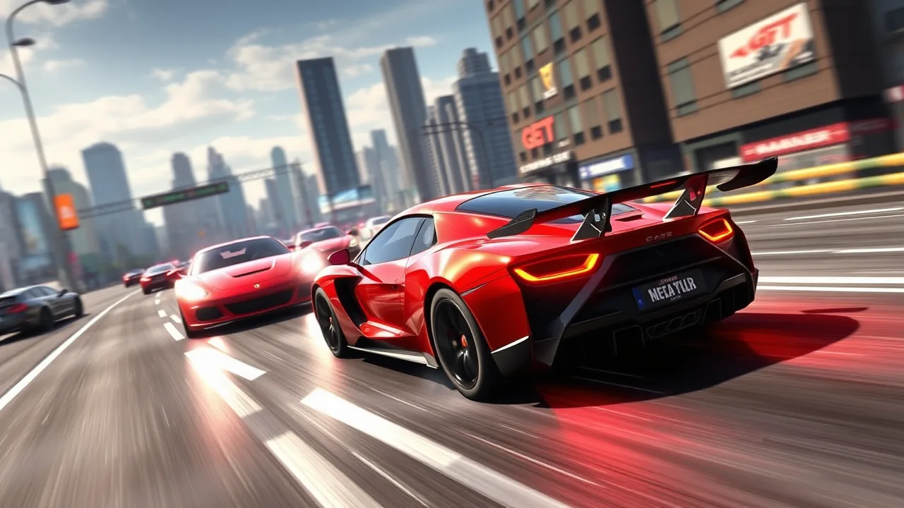 Experience High-Speed Thrills in GT Cars Super Racing image