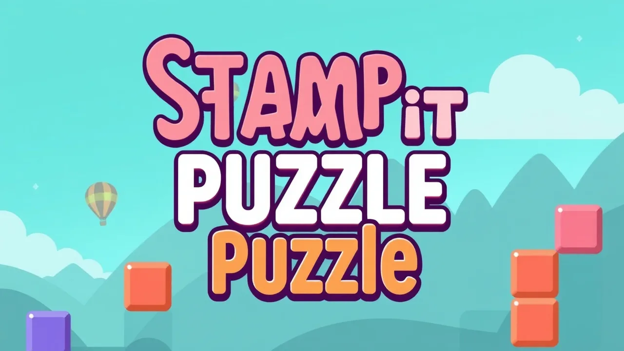 Stamp It Puzzle: A Fun Arcade Challenge image