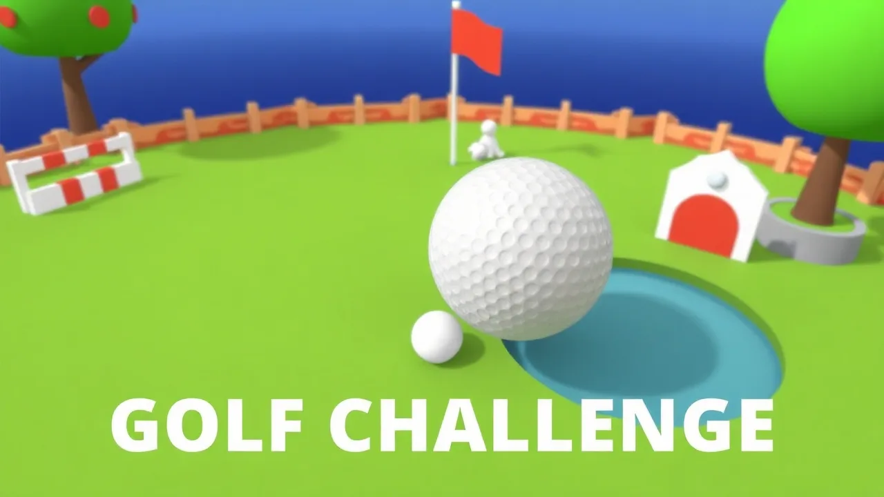 Unblocked Golf Challenge: A Fun 3D Puzzle Game for Mobile image