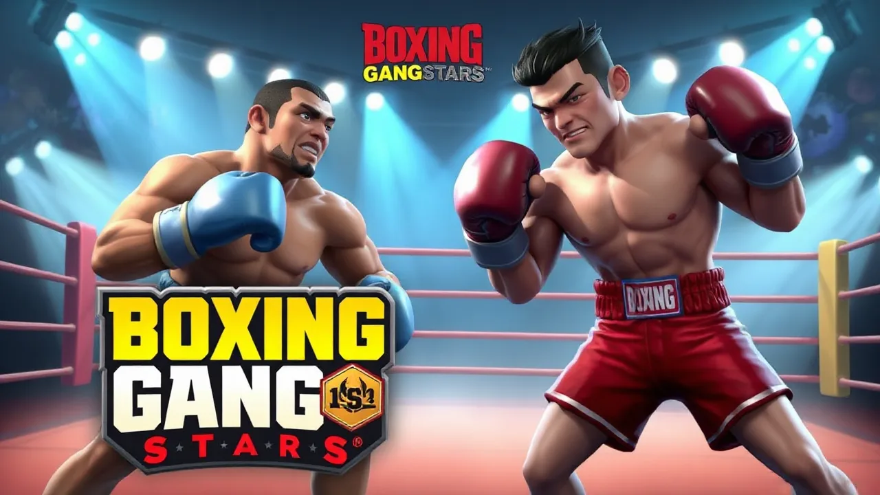 Punch Your Way to Victory in Boxing Gang Stars image