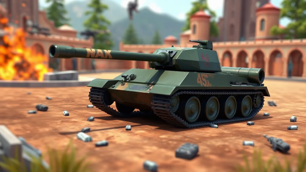 Master the Art of Precision in Tank Sniper 3D image