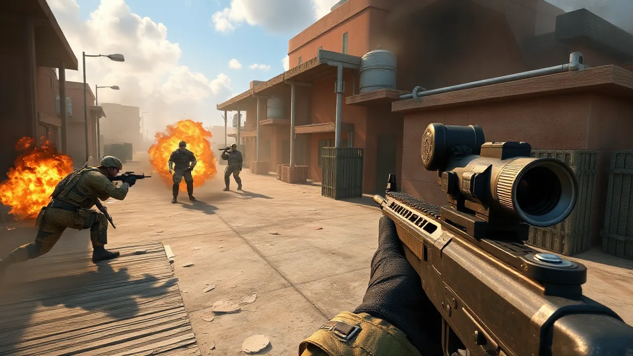 Armed Forces.io: FPS Action at Its Best image