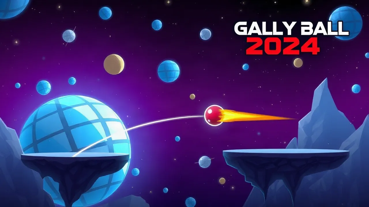 Insane Galaxy Ball 2024 Brings a Wild Space Ride to Mobile image