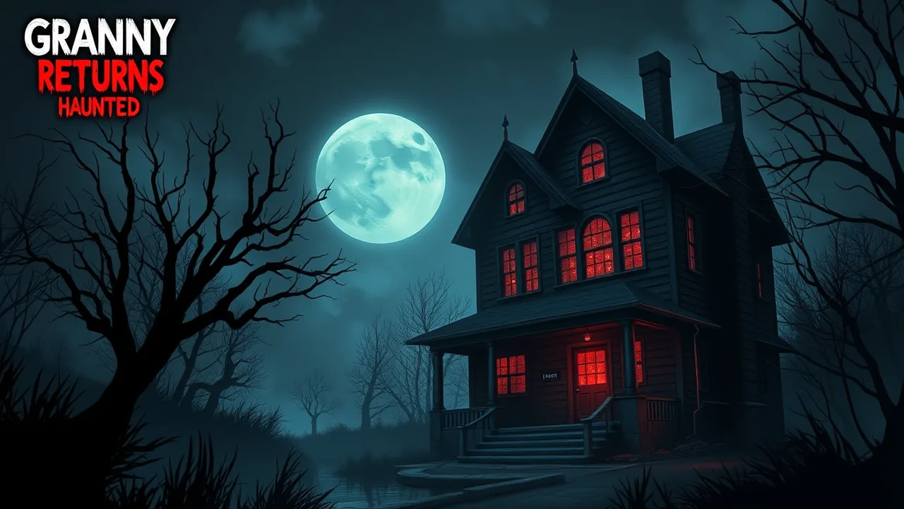 Survive the Horror in Granny Returns Haunted House image