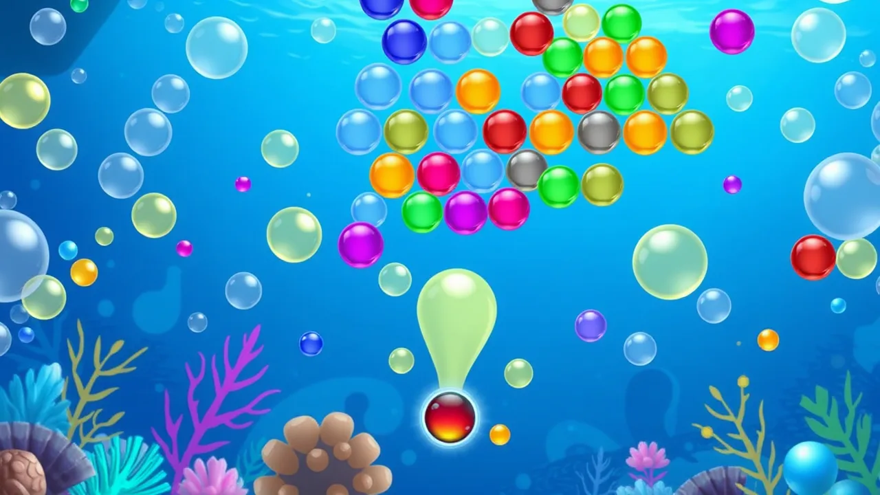 The Best Bubble Ocean Strategy Guide for High Scores image