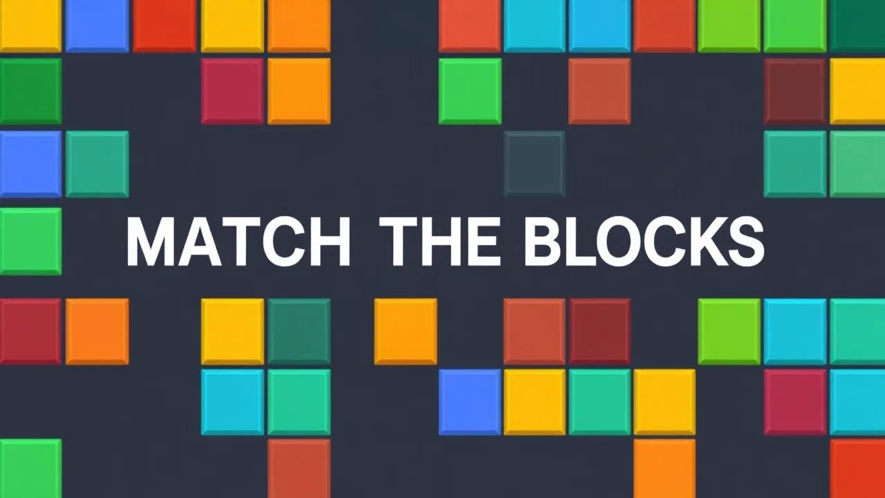 Match the Blocks: A Fun Puzzle Challenge image