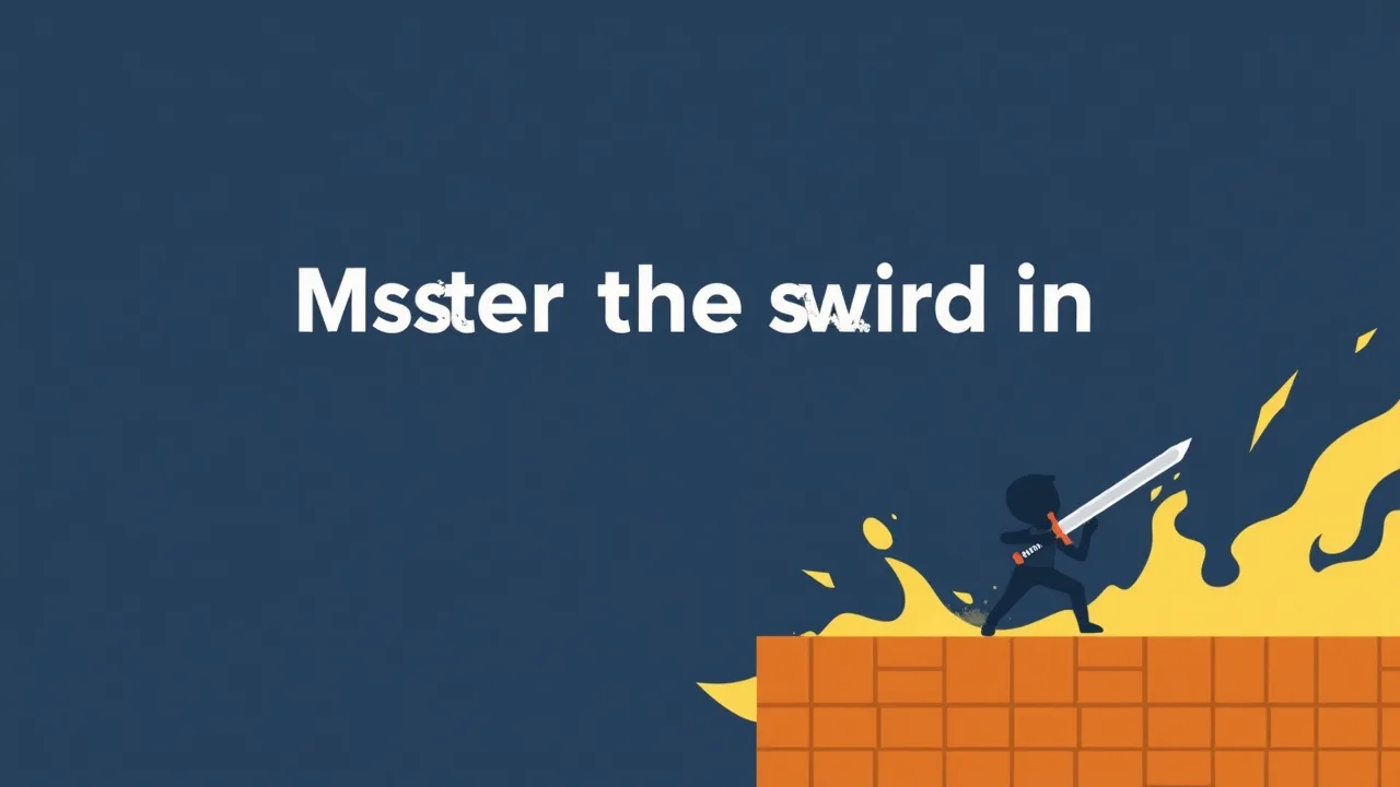 Master the Sword in the 10 Words Challenge image