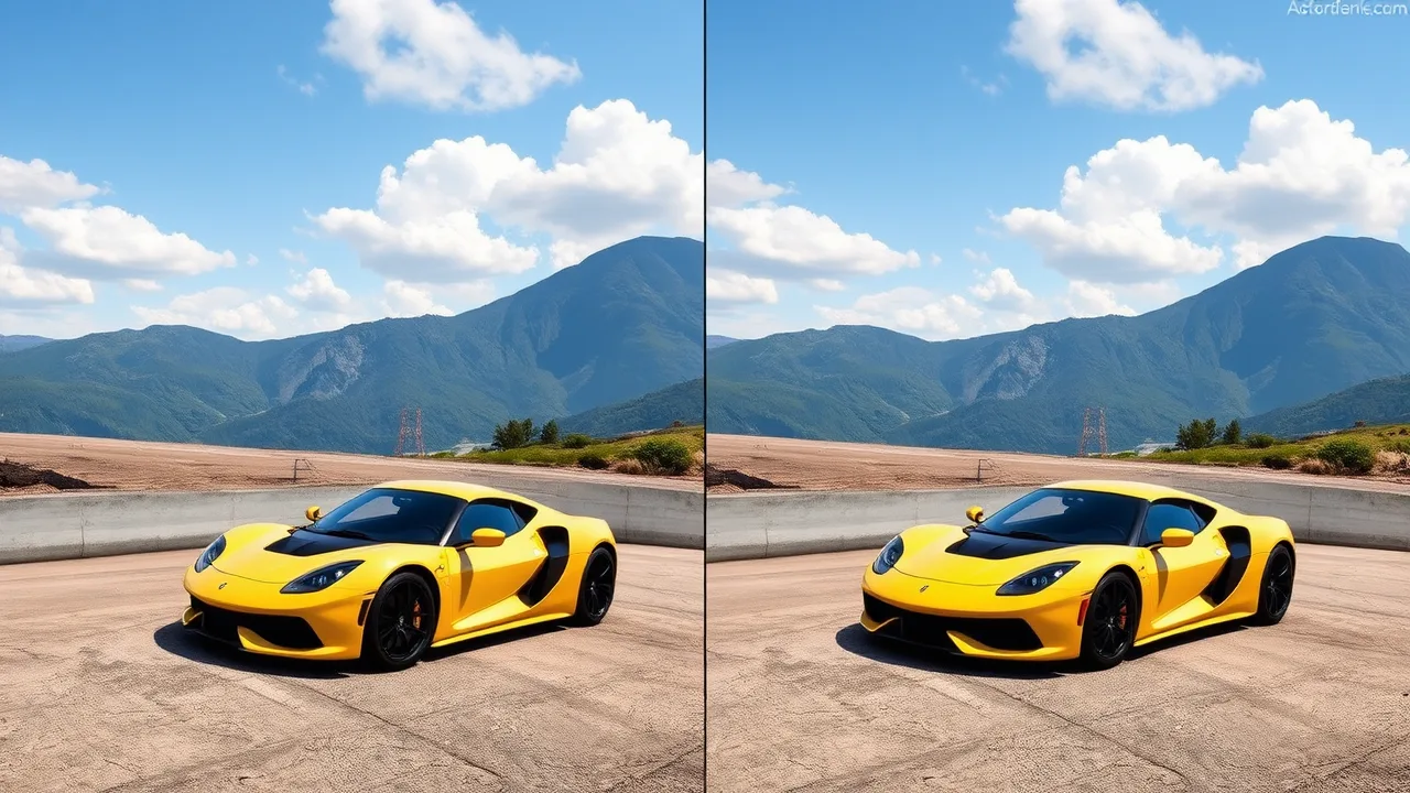 Can You Spot the Differences in This Fun Car Puzzle Game image