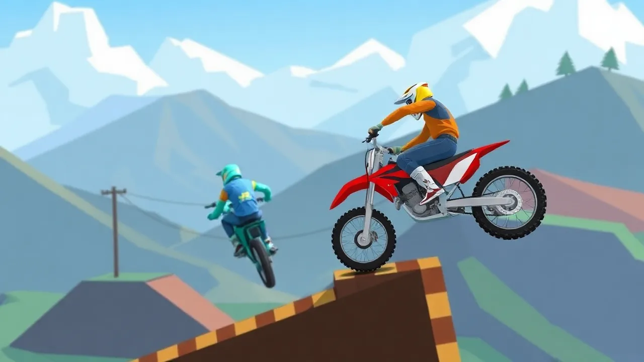 Top Arcade Thrills in Motocross Jumper image