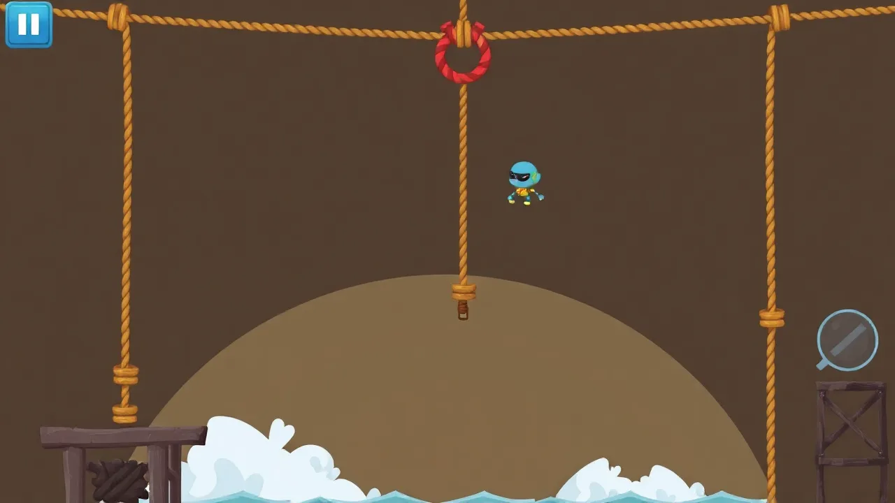 Rope Puzzle Rescue: A Fun and Challenging Rescue Adventure image